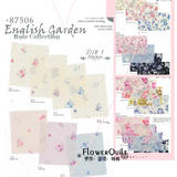 日本进口印花布-English Garden Rose Collection