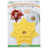 日本可乐牌工具（Clover）丝带花模板L---57-654