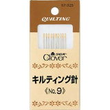 日本可乐牌工具（Clover）拼布9号压线针--57-323