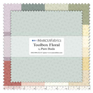 美国进口印花布-Toolbox Floral  预定11月到货