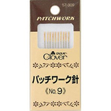 日本可乐牌工具（Clover）拼布9号手缝针---57-309