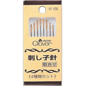 日本可乐牌工具（Clover）刺子绣针组---57-232