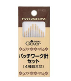日本可乐牌工具（Clover）综合手缝针组---57-302