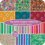 ★特价清仓★意大利ROWAN布组---The Kaffe Fassett Collective  12色布组