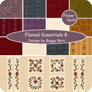 美国进口法兰绒布---Flannel Essentials 8