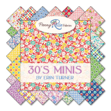 美国进口PennyRose Fabrics印花布组---30s MINIS