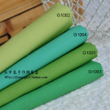 日本进口金龟素布/纯色布---绿