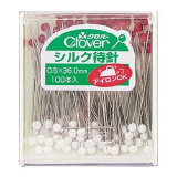 日本可乐牌工具（Clover） 耐热型红白珠针---22-735