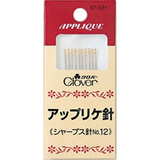 日本可乐牌工具（Clover）拼布12号贴布针--57-331