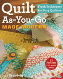 欧美进口手工书---Quilt As-You-Go Made Modern 现货
