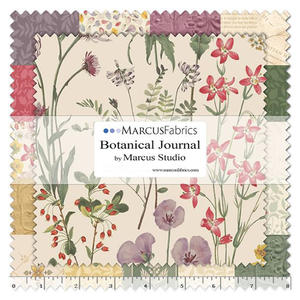 美国进口印花布-Botanical Journal  预定12月到货