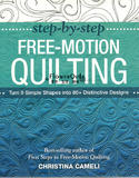 欧美进口手工书---Step by Step Free-Motion Quilting 现货