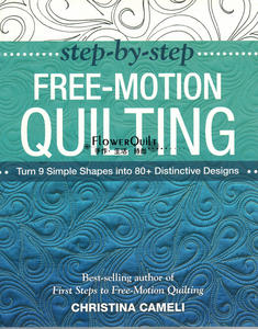 欧美进口手工书---Step by Step Free-Motion Quilting 现货