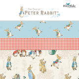 美国进口印花布-The Tale of Peter Rabbit  预定6月到货