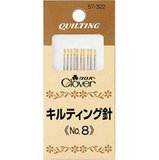 日本可乐牌工具（Clover）拼布8号压线针---57-322