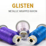 美国进口GLISTEN机缝金属线(670M)