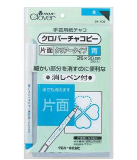 日本可乐（Clover）单面水消复写纸配消失笔/蓝---24-109