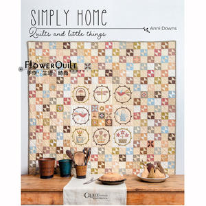 欧美进口手工书--Simply Home Quilts & Little Things