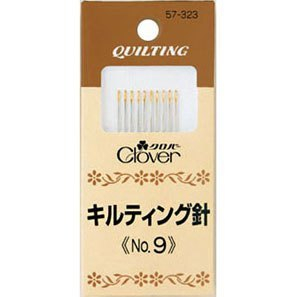 日本可乐牌工具（Clover）拼布9号压线针--57-323