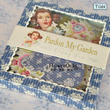 481053北欧TILDA纸质装饰组合Pardon My Garden