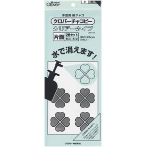 日本可乐牌工具（Clover）拼布单面水消复写纸--24-110