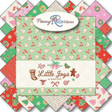 美国进口PennyRose Fabrics印花布组--- Little Joys 12色