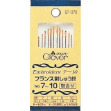 日本可乐牌工具（Clover）刺绣针组--57-070