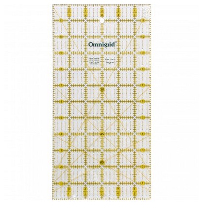 美国进口OMNIGRID长方形英制拼布尺 3个尺寸可选