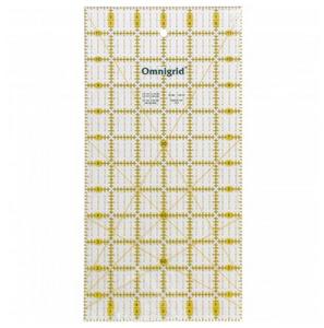 美国进口OMNIGRID长方形英制拼布尺 3个尺寸可选