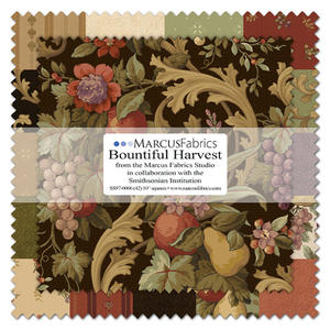 美国进口印花布-Bountiful Harvest  预定24年6月到货
