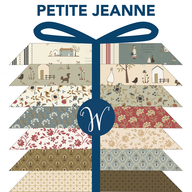 美国进口印花布-Petite Jeanne