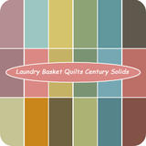 美国进口素布-Laundry Basket Quilts Century Solids  预定9月到货